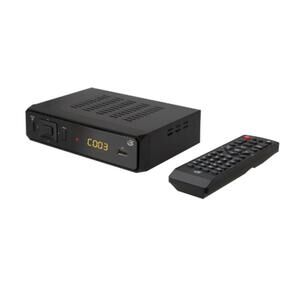 GSK Digital TV Tuner and Recorder with Remote Control